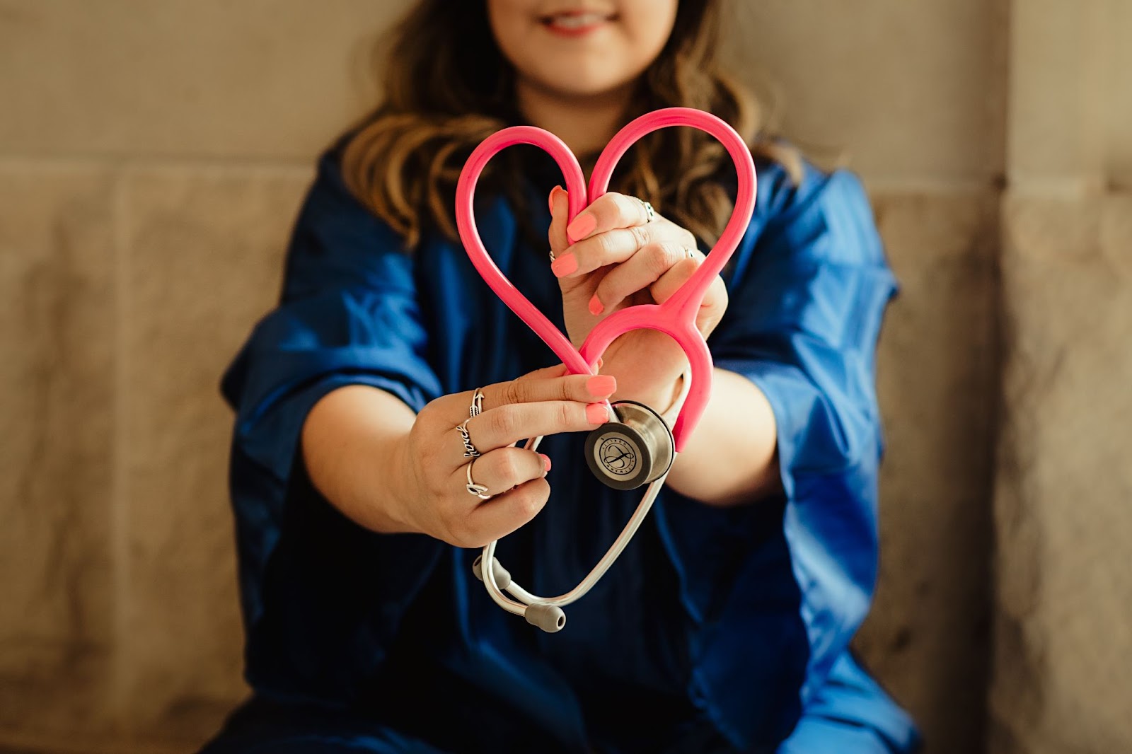 post featured image of nurse holding stethoscope