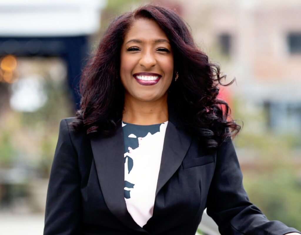keynote speaker for ei summit 2025 headshot of Dr. Sonya McCoy-Wilson