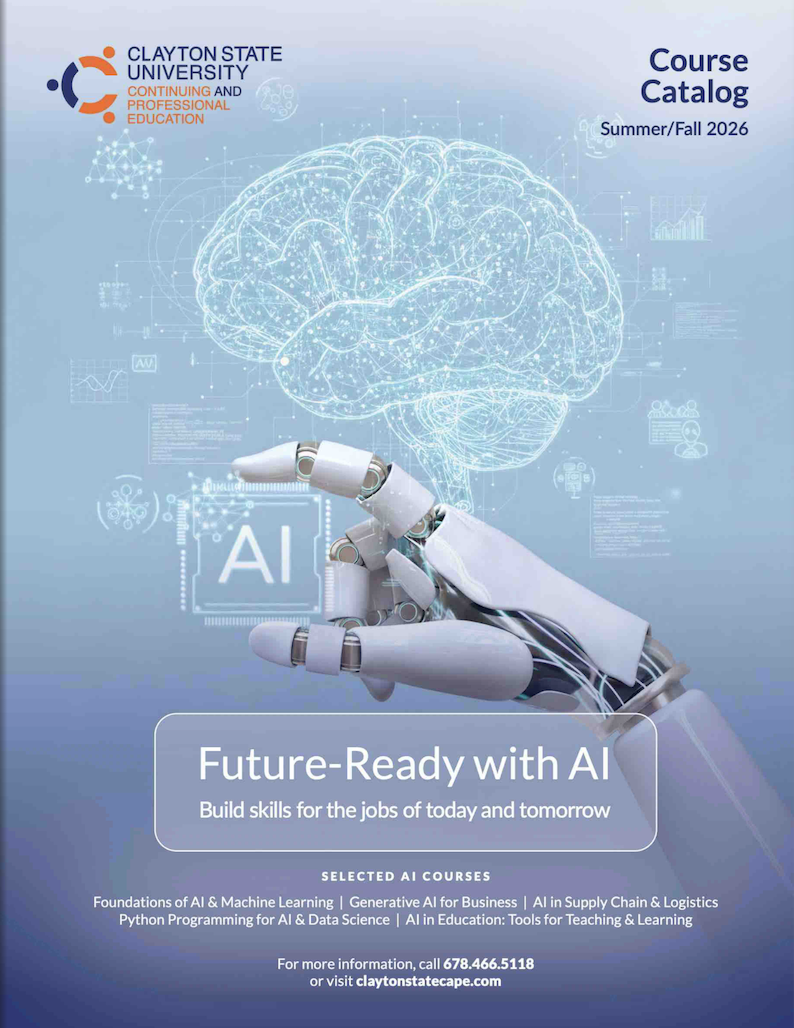 cover image of Summer Fall 2026 Course Catalog