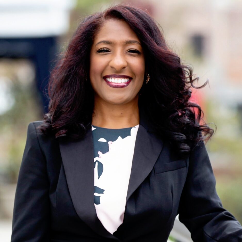keynote speaker for ei summit 2025 headshot of Dr. Sonya McCoy-Wilson